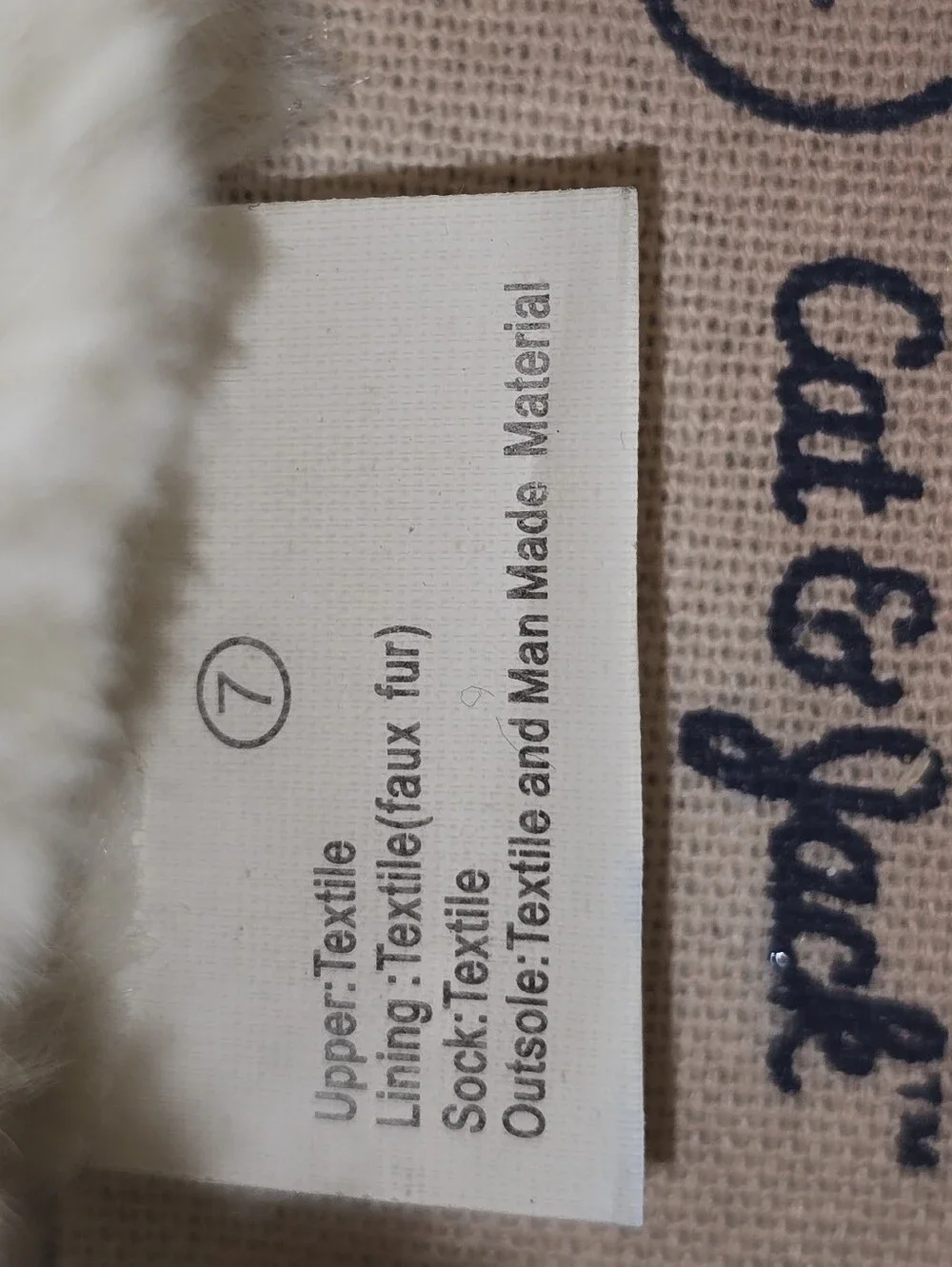 Cat & Jack Purple Faux Fur High-Top Kids Boots Size 7 Toddler